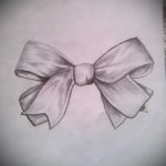 egy íj tetoválás vázlata # 839 a rajz méltó változata, amely jól használható az íj véglegesítésére és tetoválásként történő felhelyezésére