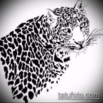 رسم لوشم النمر رقم 34 هو نسخة رائعة من الرسم الذي يمكن استخدامه جيدًا للتنقيح والتطبيق كوشم نمر الثلج