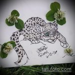 رسم لوشم النمر # 956 هو نسخة جديرة بالرسم يمكن استخدامها بنجاح للتغيير والتطبيق كوشم النمر على الذراع