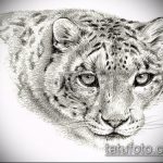 رسم تخطيطي لوشم النمر # 106 هو نسخة مثيرة للاهتمام من الرسم الذي يمكن استخدامه بنجاح لتحويل وتطبيق فهد بمسدس كوشم