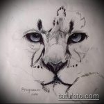 رسم لوشم النمر # 906 هو نسخة مثيرة للاهتمام من الرسم الذي يمكن استخدامه بنجاح للمعالجة والتطبيق كوشم قوطي ليوبارد