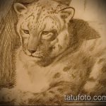 رسم لوشم النمر # 629 هو نسخة جديرة بالرسم يمكن استخدامها بنجاح للمعالجة والتطبيق كوشم النمر بمسدس