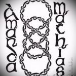 végtelen tetoválás minták 23021 tatufoto_ru