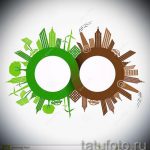 végtelen tetoválás minták 68065 tatufoto_ru