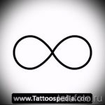 Unendlich Tattoo -Designs für Männer - eine Option für Tätowierungen auf 09052016 Zeichnung 3080 tatufoto_en