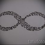 végtelen tetoválóvázlatok férfiaknak - a tetoválás rajzának egy változata a 09052016 -tól 3084 tatufoto_ru