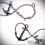 végtelen tetoválási vázlatok férfiaknak - a tetoválás rajzának egy változata a 09052016 -ból 5086 tatufoto_ru