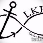 végtelen tetoválási vázlatok férfiaknak - a tetoválás rajzának egy változata a 09052016 -ból 6087 tatufoto_ru