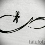 vázlatok egy végtelen tetoválásról a csuklón - a tetoválás rajzának egy változata a 09052016 -ból 2100 tatufoto_ru