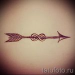 vázlatok egy végtelen tetoválásról a csuklón - a tetoválás rajzának változata a 09052016 -ból 7105 tatufoto_ru