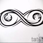 vázlatok a végtelen tetoválásról tollal - a tetoválás rajzának változata a 09052016 -ból 4120 tatufoto_ru