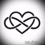 infini conceptions de tatouage pour les hommes - une option pour dessiner des tatouages ​​sur 09052016 3007 tatufoto_en