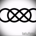 infini conceptions de tatouage pour les hommes - une option pour dessiner des tatouages ​​sur 09052016 4008 tatufoto_en