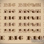 40. Betűs tetoválás vázlata tetováláshoz - opció - tatufoto.ru - 40