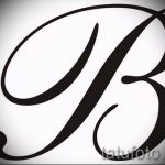 39. betű tetoválás vázlata tetováláshoz