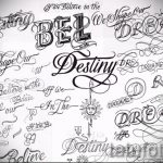 34. betű tetoválás vázlata tetováláshoz