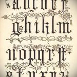 16. Levél tetoválás vázlata tetováláshoz - opció - tatufoto.ru - 16