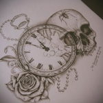 vázlat a tetoválóóra realizmusához 19.09.2019 №007 - vázlat a tetováló órákhoz rea -