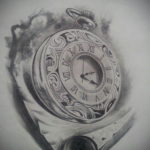 vázlat a tetoválóóra realizmusához 19.09.2019 №001 - vázlat a tetováló órákhoz rea -