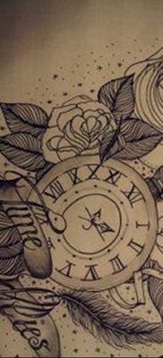 vázlat a tetoválás nézési idejéhez 2019.09.19. №044 - vázlat a tetoválás nézési idejéhez -