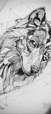 wzory tatuaży czaszki zwierząt 17.09.2019 №023 - wzory tatuaży czaszki zwierząt -