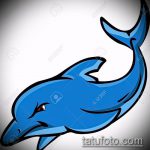 dolphin tattoo sketch # 125 is a cool version of a drawing that can be successfully used for processing and applying as a dolphin and sun tattoo