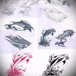 dolphin tattoo sketch # 989