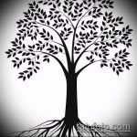 a fa tetoválás vázlata 48 a kép hűvös változata, amely sikeresen használható az erdő fák tetoválásának átalakítására és vázlatként való alkalmazására