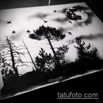 A fa tetoválás vázlata # 420 a minta klassz változata, amely könnyen használható a fenyőfa átalakítására és tetoválásra