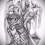 A fa tetoválás vázlata # 131 a minta hűvös változata, amely könnyen használható felülvizsgálatra és alkalmazásra fa tölgyfa tetoválásként