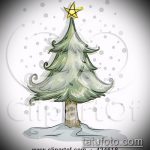 egy fa tetoválás vázlata # 270 a rajz méltó változata, amely sikeresen használható a fa véglegesítésére és tetoválásként történő felhelyezésére a karra