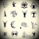A fa tetoválás vázlata # 659 a minta méltó változata, amely könnyen használható a fa tetoválás átalakítására és alkalmazására, mint egy férfi