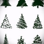 fa tetoválási vázlat # 515 - a minta hűvös változata, amely sikeresen használható a száraz fa átalakítására és tetoválásra