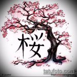 fa tetoválás vázlata # 381 - a rajz hűvös változata, amely jól használható a fa tetoválás véglegesítéséhez és alkalmazásához, mint egy férfi