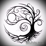 fa tetoválási vázlat # 994 - a minta hűvös változata, amely könnyen használható változtatásra és alkalmazásra női fa tetoválásként