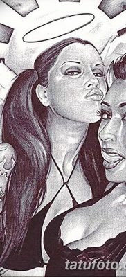 vázlat egy lány tetoválásáról 2019.03.08. №069 - tetoválásvázlatok lányoknak -