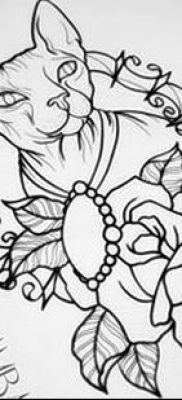 vázlat egy lány tetoválásáról 2019.03.08. №057 - tetoválóvázlatok lányoknak -