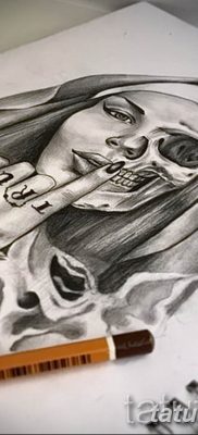 08.03.2019 №006 - tetoválásvázlatok -