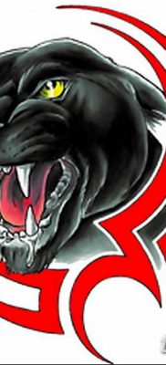 párduc tetoválási vázlat lányoknak 2019.03.08. №016 - tetoválóvázlatok -