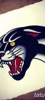 párduc tetoválási vázlat lányoknak 2019.03.08. №022 - tetoválóvázlatok -