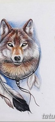 akvarell tetoválás lányoknak vázlatok 2019.03.08. №015 - tetoválóvázlatok -