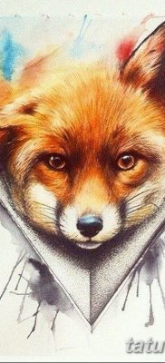 akvarell tetoválás lányoknak vázlatok 2019.03.08. №016 - tetoválóvázlatok -