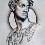 fotó vázlatok tetoválás dotwork kelt 2017.10.10 №143 - vázlatok tetoválás dotwork -