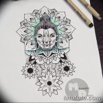 fotó vázlatok tetoválás dotwork kelt 2017.10.10 №146 - vázlatok tetoválás dotwork -