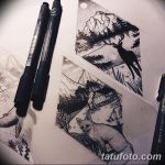 fotó vázlatok tetoválás dotwork kelt 2017.10.10 №154 - vázlatok tetoválás dotwork -