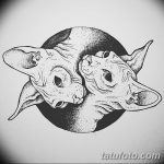 fotó vázlatok tetoválás dotwork kelt 2017.10.10 №156 - vázlatok tetoválás dotwork -