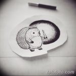 fotó vázlatok tetoválás dotwork kelt 2017.10.10 №163 - vázlatok tetoválás dotwork -