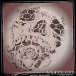 fotó vázlatok tetoválás dotwork kelt 2017.10.10 №166 - vázlatok tetoválás dotwork -