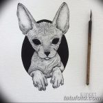 fotó vázlatok tetoválás dotwork kelt 2017.10.10 №182 - vázlatok tetoválás dotwork -