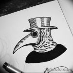 fotó vázlatok tetoválás dotwork kelt 2017.10.10 №194 - vázlatok tetoválás dotwork -